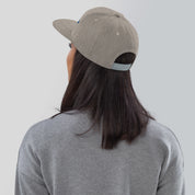 Cappello Ricamatato Visiera Piatta Pustaz
