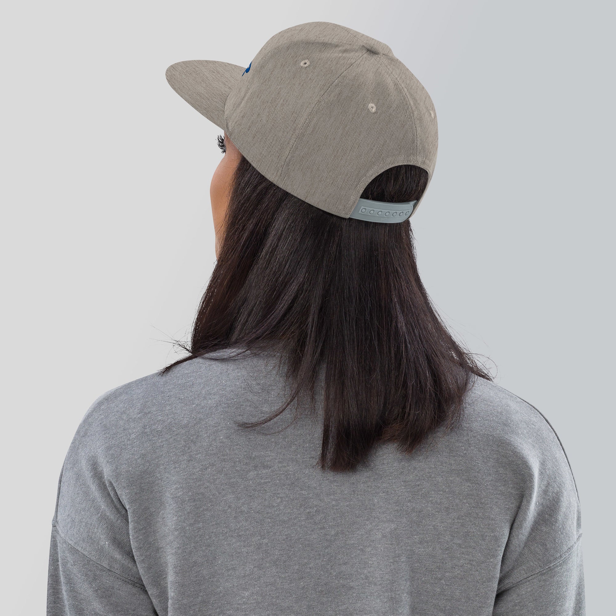 Cappello Ricamatato Visiera Piatta Pustaz