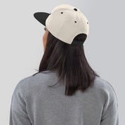 Cappello Ricamatato Visiera Piatta Pustaz