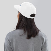 Cappello Ricamatato Visiera Piatta Pustaz