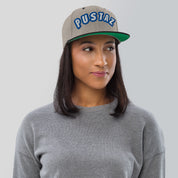 Cappello Ricamatato Visiera Piatta Pustaz