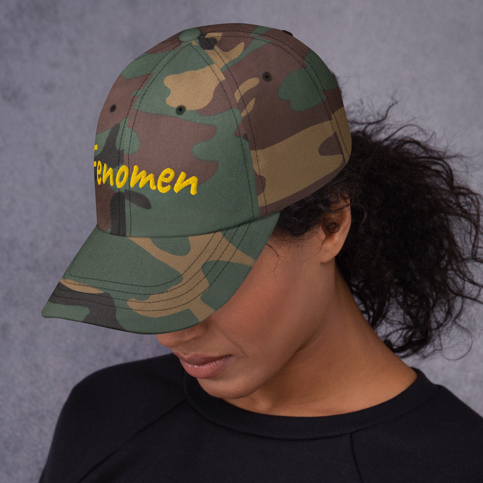 Cappellino Ricamato Baseball Fenomen