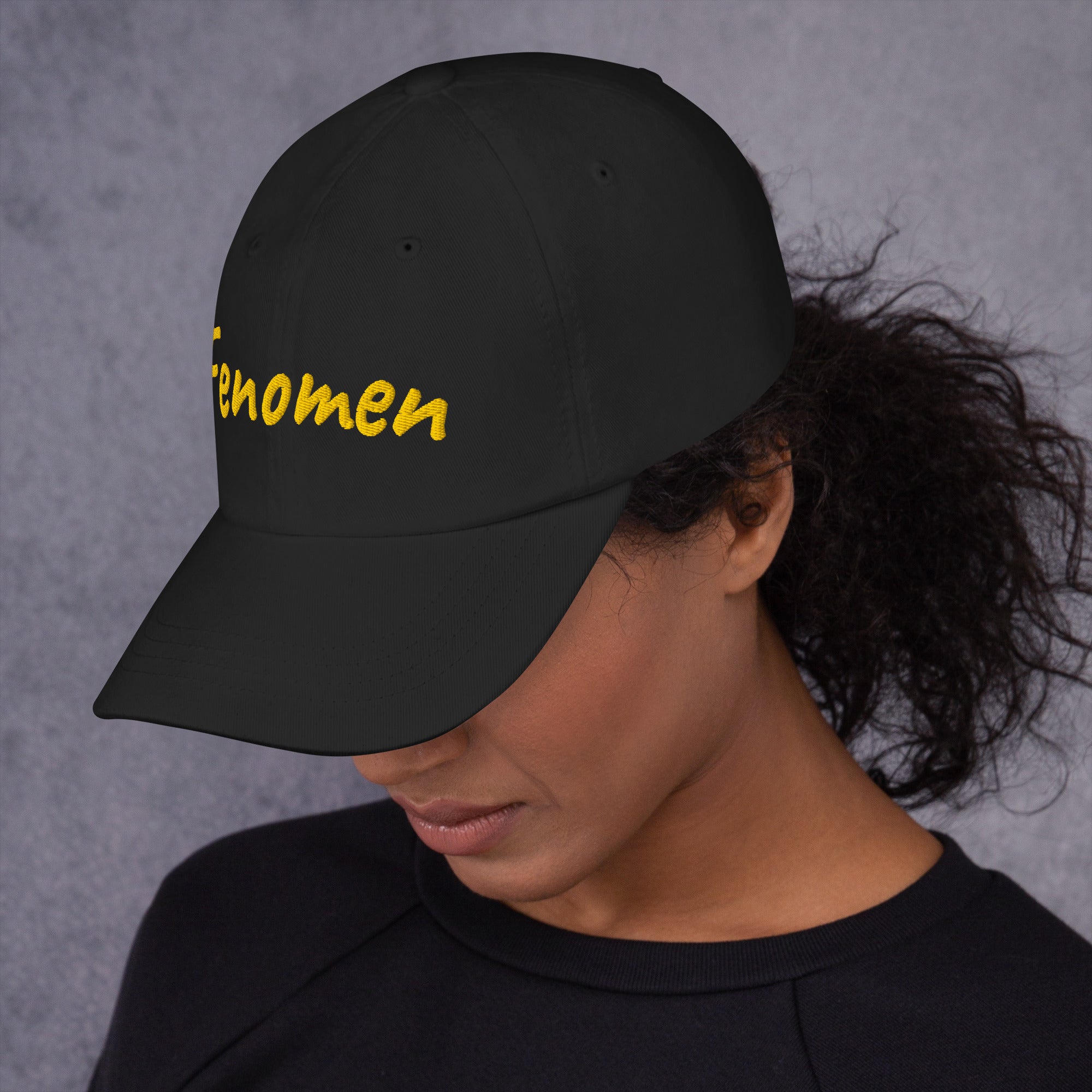 Cappellino Ricamato Baseball Fenomen