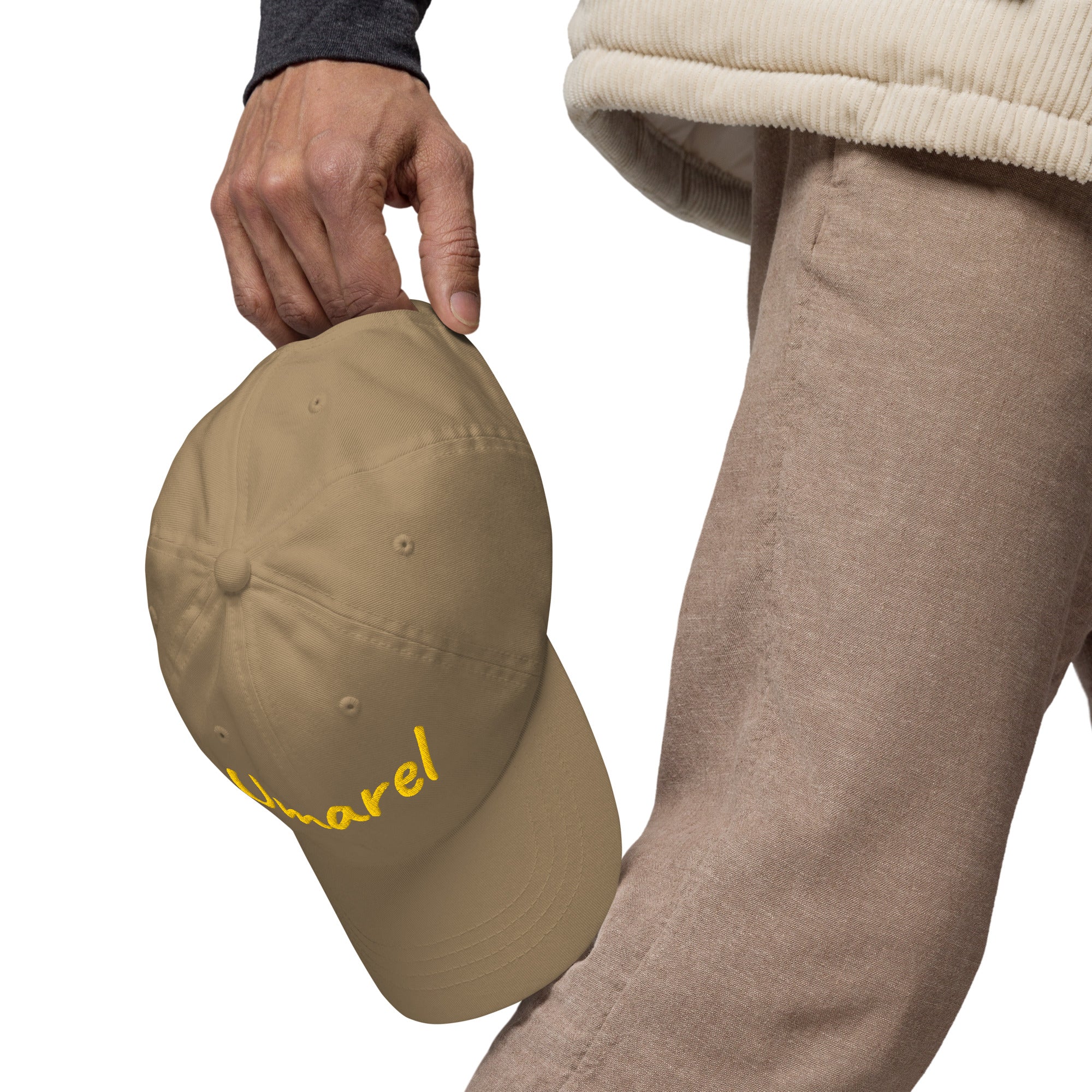 Cappellino Ricamato Baseball Umarel