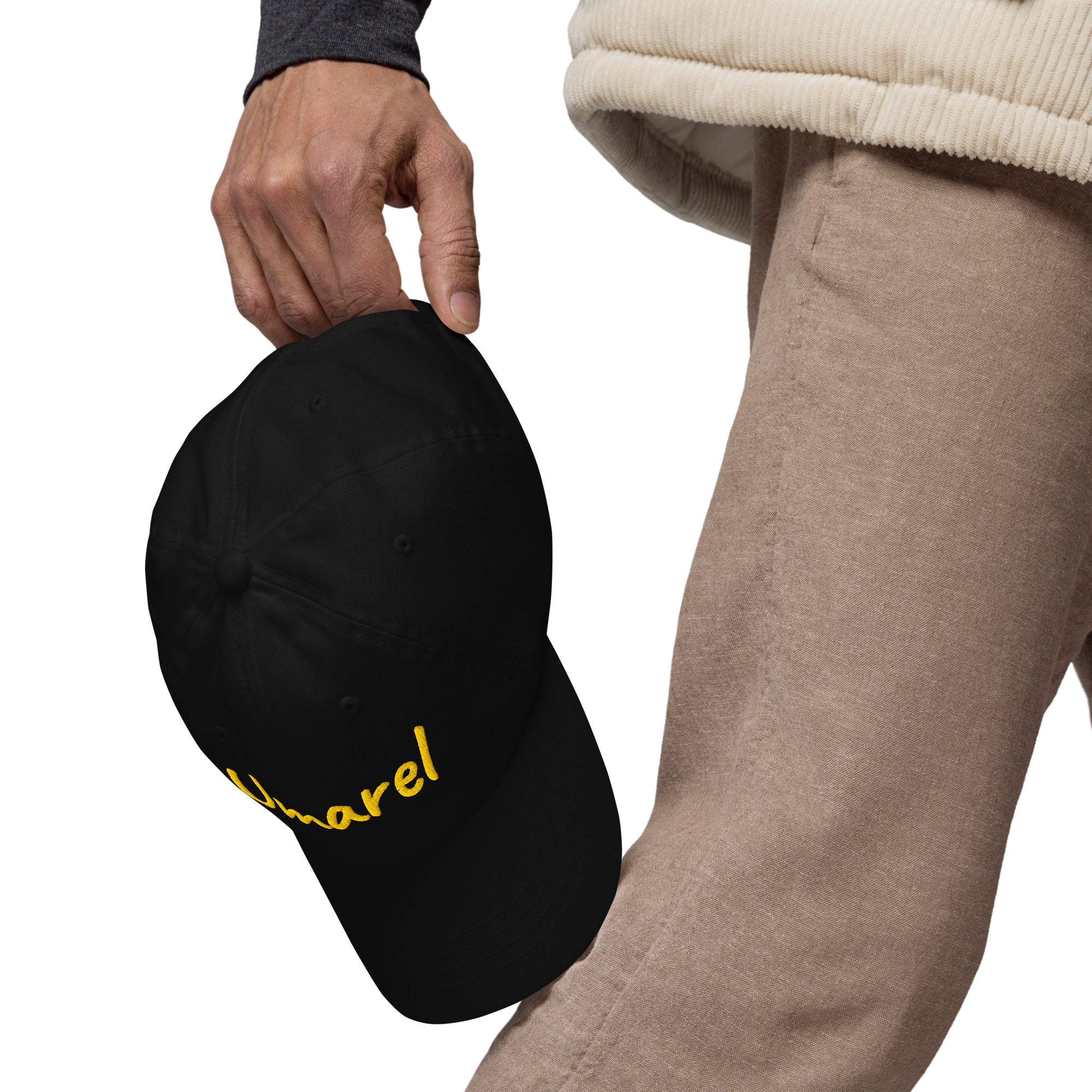 Cappellino Ricamato Baseball Umarel