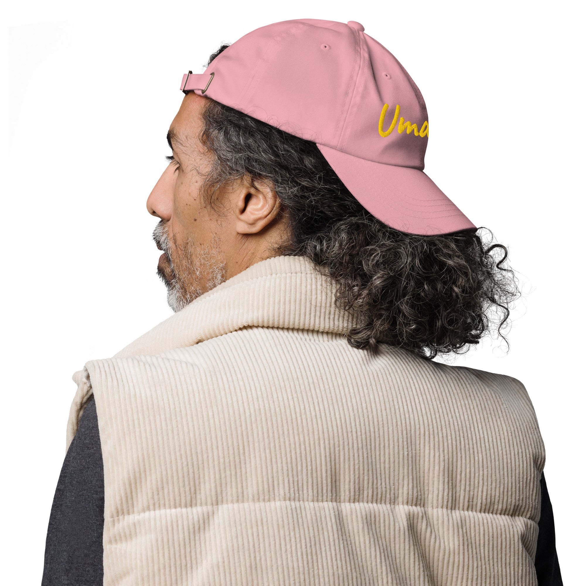 Cappellino Ricamato Baseball Umarel