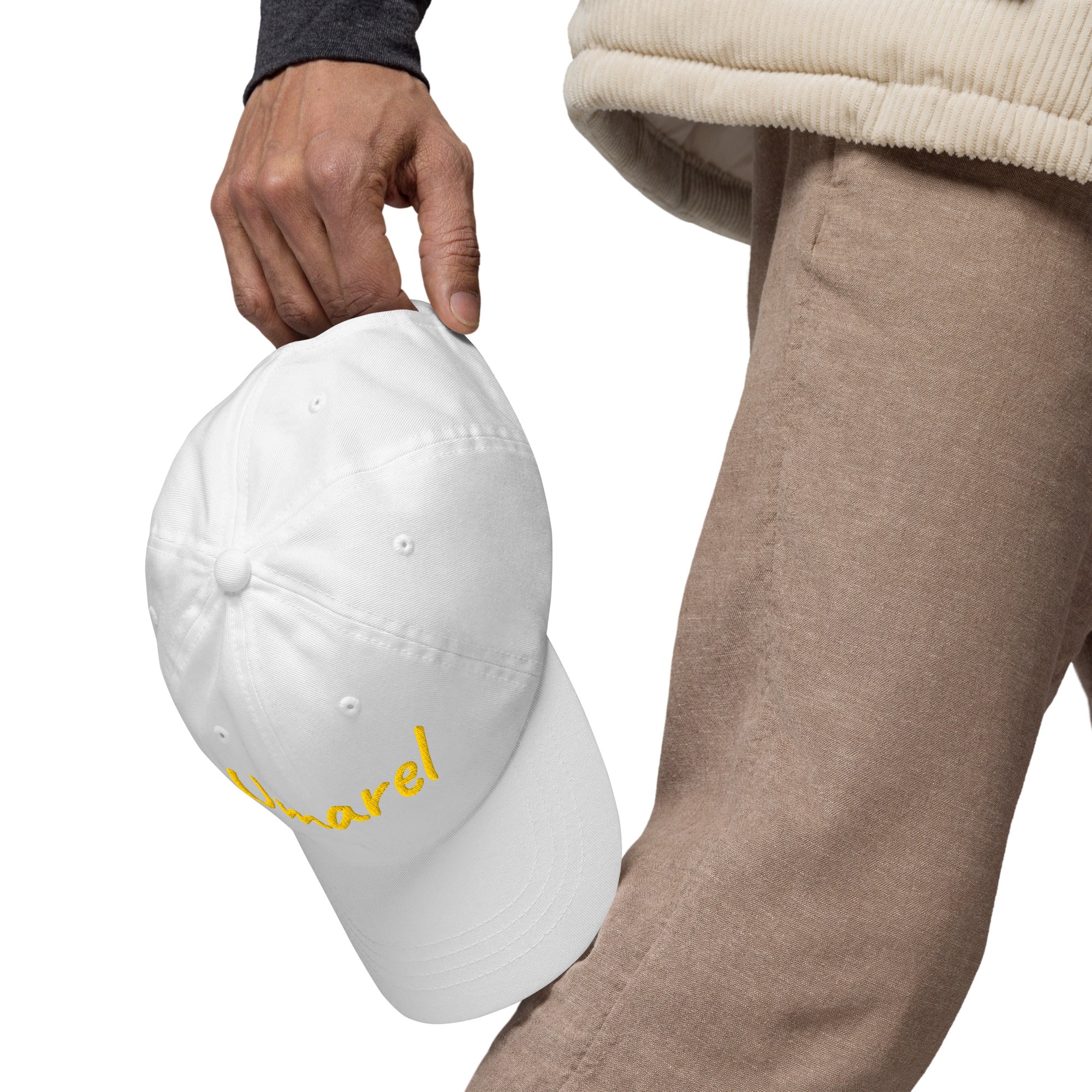 Cappellino Ricamato Baseball Umarel