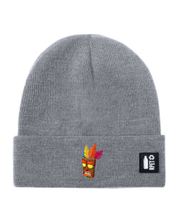 Cappello a Maglia in RPET Riciclato – Morbido e Caldo – Linea Sostenibile Naturaleine – Design Ricamato Aku Aku-Biiply
