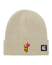Cappello a Maglia in RPET Riciclato – Morbido e Caldo – Linea Sostenibile Naturaleine – Design Ricamato Aku Aku-Biiply