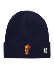 Cappello a Maglia in RPET Riciclato – Morbido e Caldo – Linea Sostenibile Naturaleine – Design Ricamato Aku Aku-Biiply