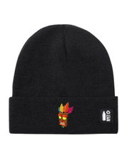 Cappello a Maglia in RPET Riciclato – Morbido e Caldo – Linea Sostenibile Naturaleine – Design Ricamato Aku Aku-Biiply