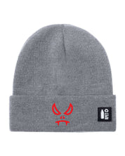 Cappello a Maglia in RPET Riciclato – Morbido e Caldo – Linea Sostenibile Naturaleine – Design Ricamato Vampiro-Biiply