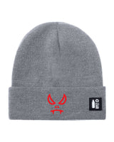 Cappello a Maglia in RPET Riciclato – Morbido e Caldo – Linea Sostenibile Naturaleine – Design Ricamato Vampiro