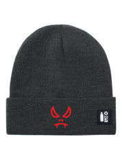 Cappello a Maglia in RPET Riciclato – Morbido e Caldo – Linea Sostenibile Naturaleine – Design Ricamato Vampiro-Biiply