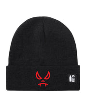 Cappello a Maglia in RPET Riciclato – Morbido e Caldo – Linea Sostenibile Naturaleine – Design Ricamato Vampiro-Biiply