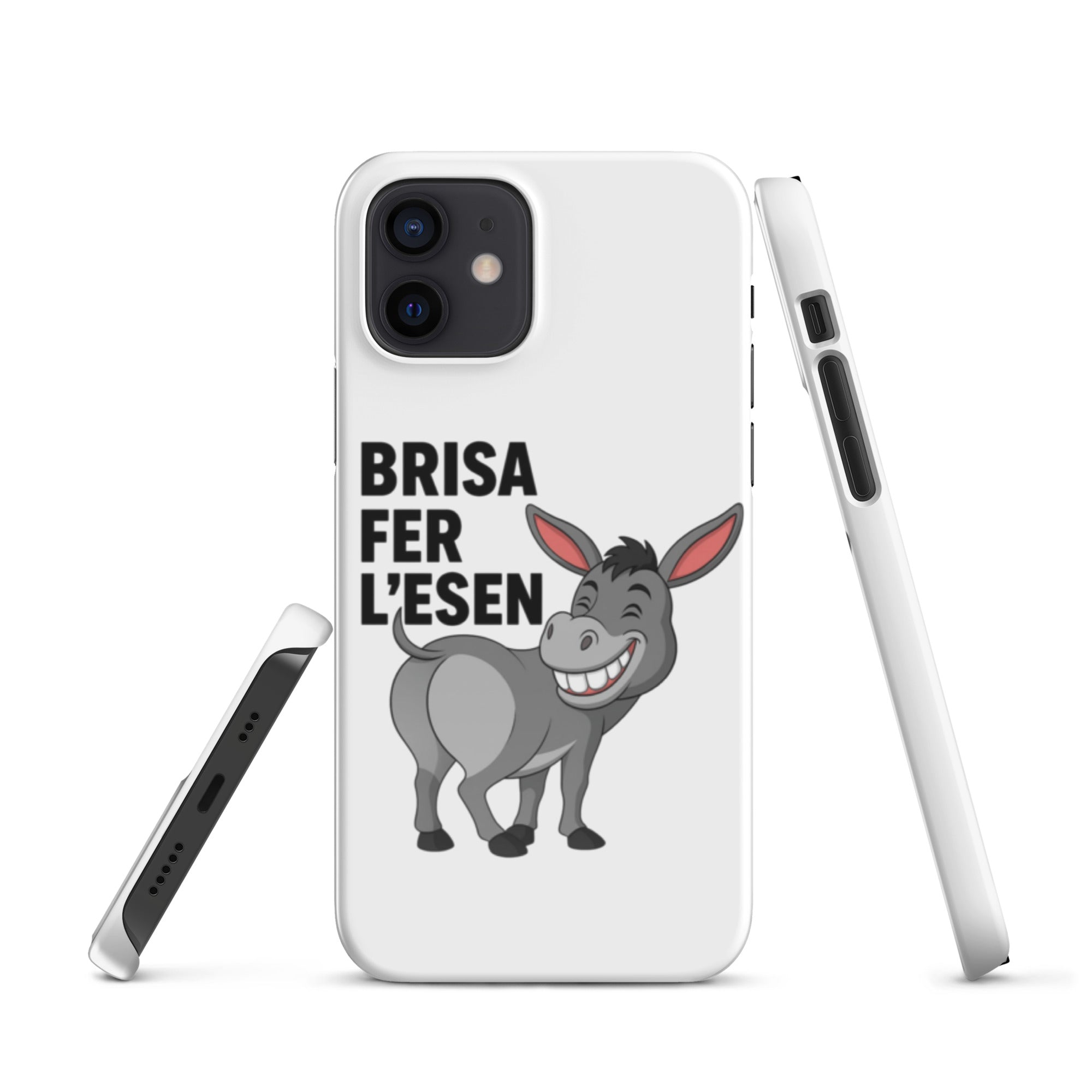 Cover Resistente e Compatibile con Ricarica Wireless iPhone – Brisa Fer L'esen