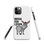 Cover Resistente e Compatibile con Ricarica Wireless iPhone – Brisa Fer L'esen
