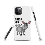 Cover Resistente e Compatibile con Ricarica Wireless iPhone – Brisa Fer L'esen