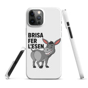 Cover Resistente e Compatibile con Ricarica Wireless iPhone – Brisa Fer L'esen