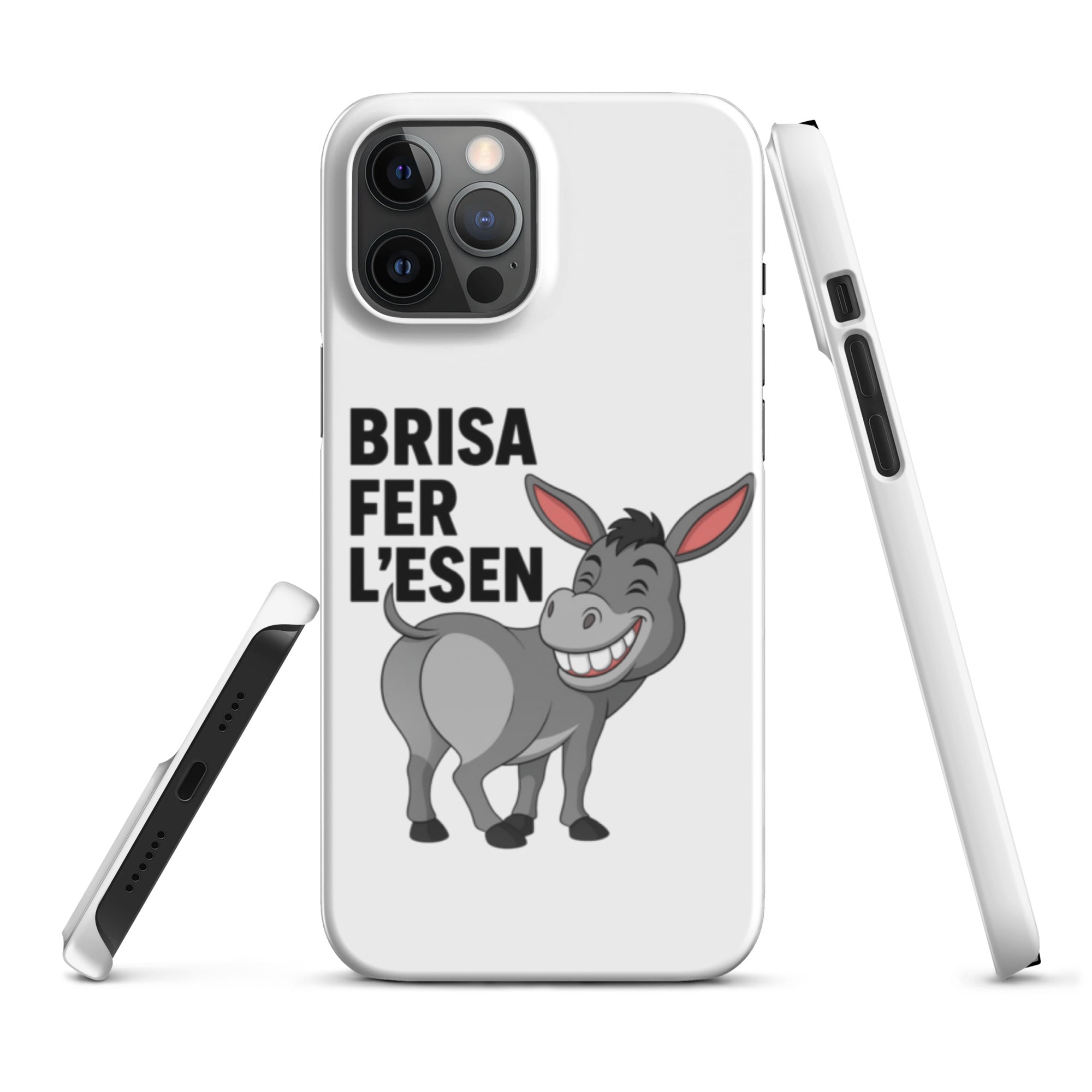 Cover Resistente e Compatibile con Ricarica Wireless iPhone – Brisa Fer L'esen