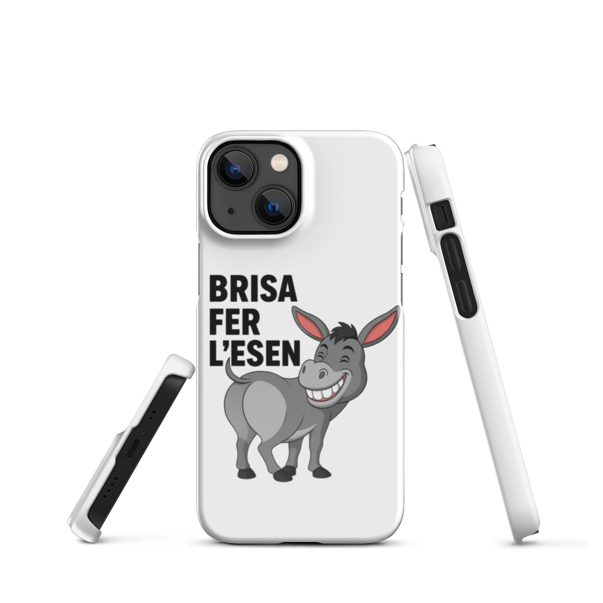 Cover Resistente e Compatibile con Ricarica Wireless iPhone – Brisa Fer L'esen