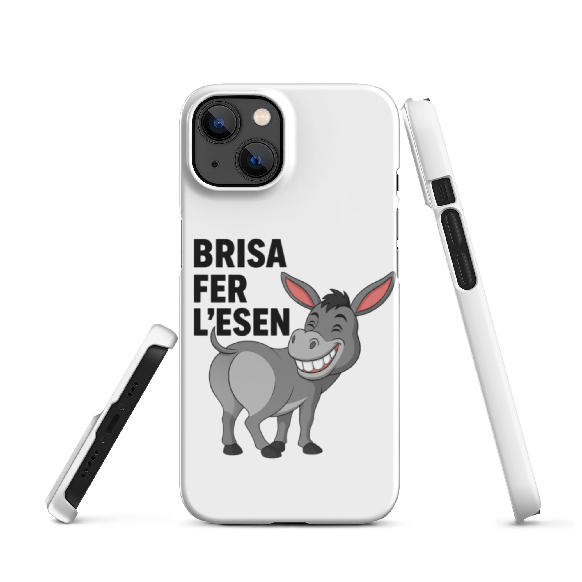 Cover Resistente e Compatibile con Ricarica Wireless iPhone – Brisa Fer L'esen