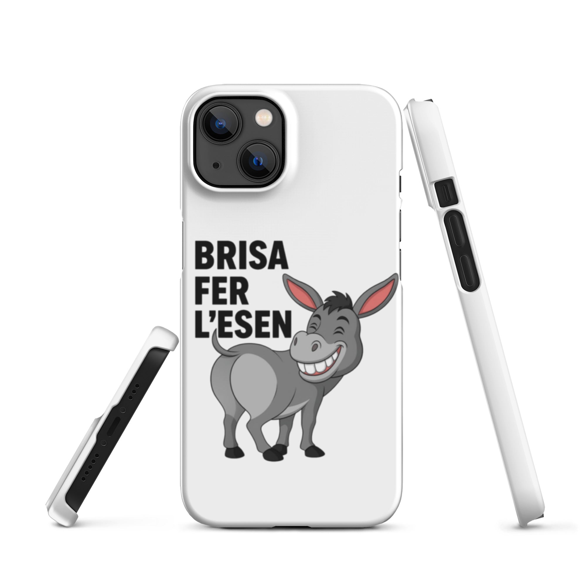 Cover Resistente e Compatibile con Ricarica Wireless iPhone – Brisa Fer L'esen