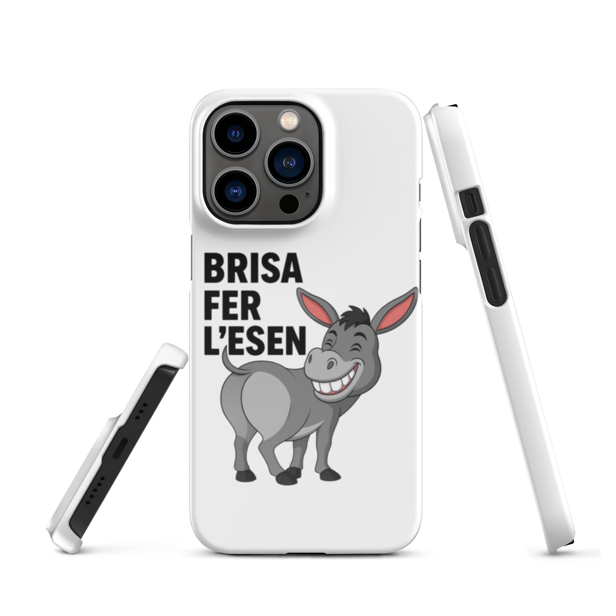 Cover Resistente e Compatibile con Ricarica Wireless iPhone – Brisa Fer L'esen