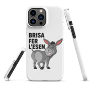Cover Resistente e Compatibile con Ricarica Wireless iPhone – Brisa Fer L'esen