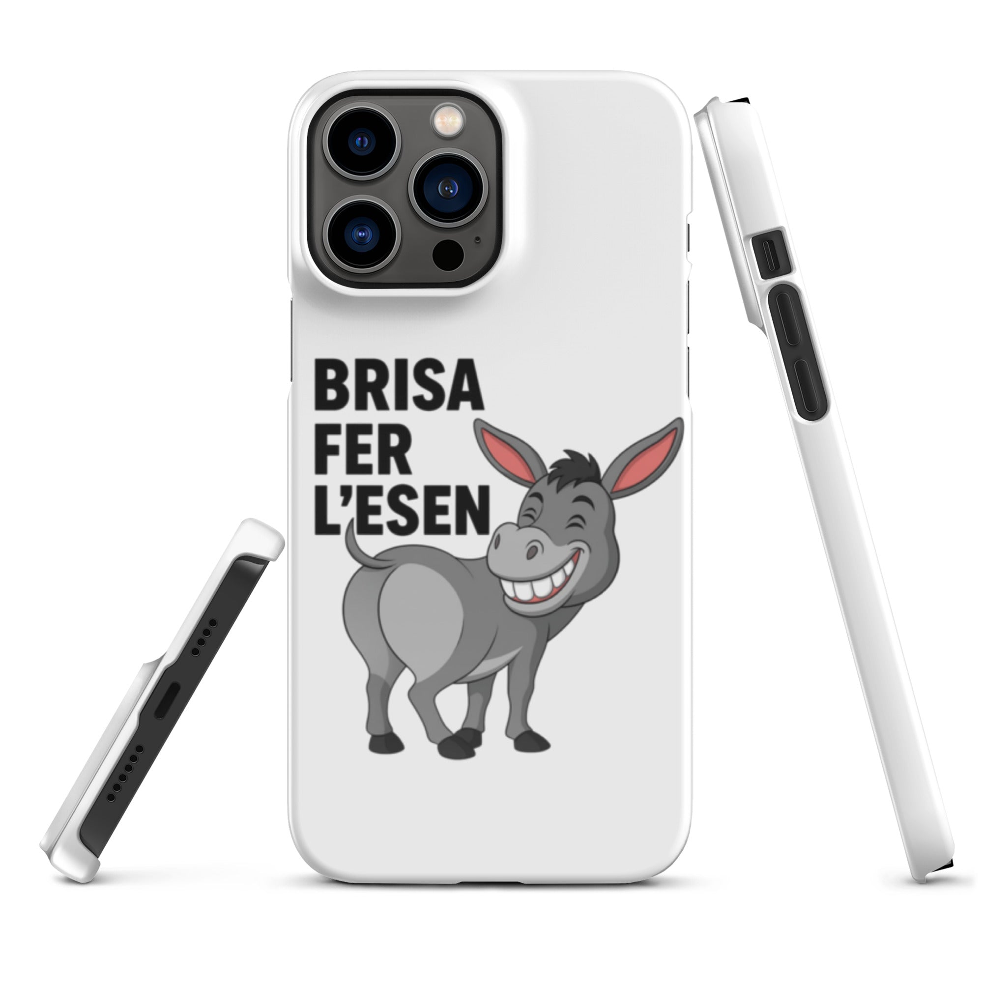 Cover Resistente e Compatibile con Ricarica Wireless iPhone – Brisa Fer L'esen
