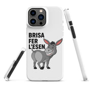 Cover Resistente e Compatibile con Ricarica Wireless iPhone – Brisa Fer L'esen