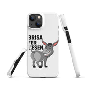 Cover Resistente e Compatibile con Ricarica Wireless iPhone – Brisa Fer L'esen