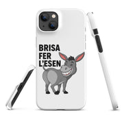 Cover Resistente e Compatibile con Ricarica Wireless iPhone – Brisa Fer L'esen