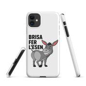 Cover Resistente e Compatibile con Ricarica Wireless iPhone – Brisa Fer L'esen