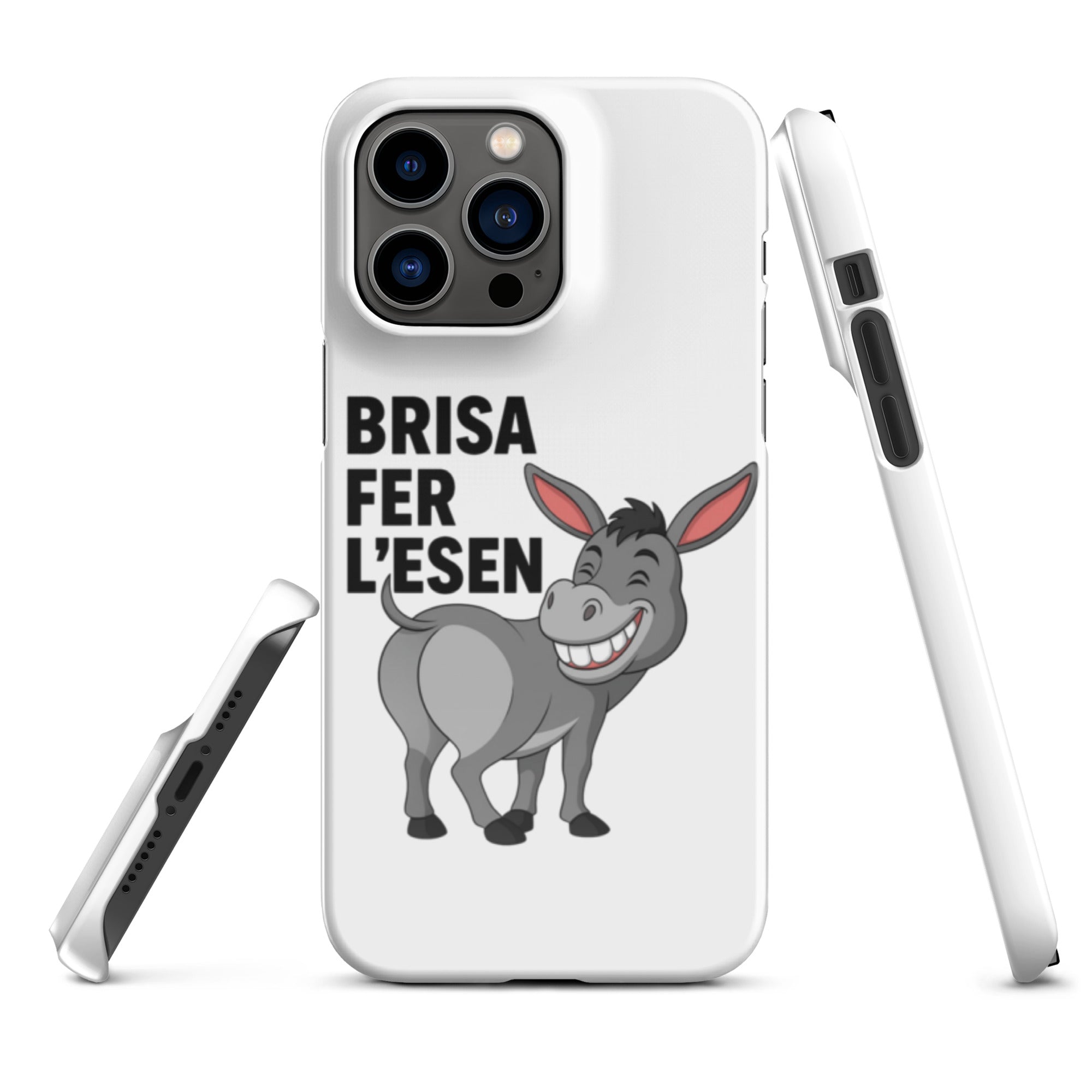 Cover Resistente e Compatibile con Ricarica Wireless iPhone – Brisa Fer L'esen