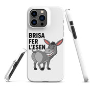 Cover Resistente e Compatibile con Ricarica Wireless iPhone – Brisa Fer L'esen
