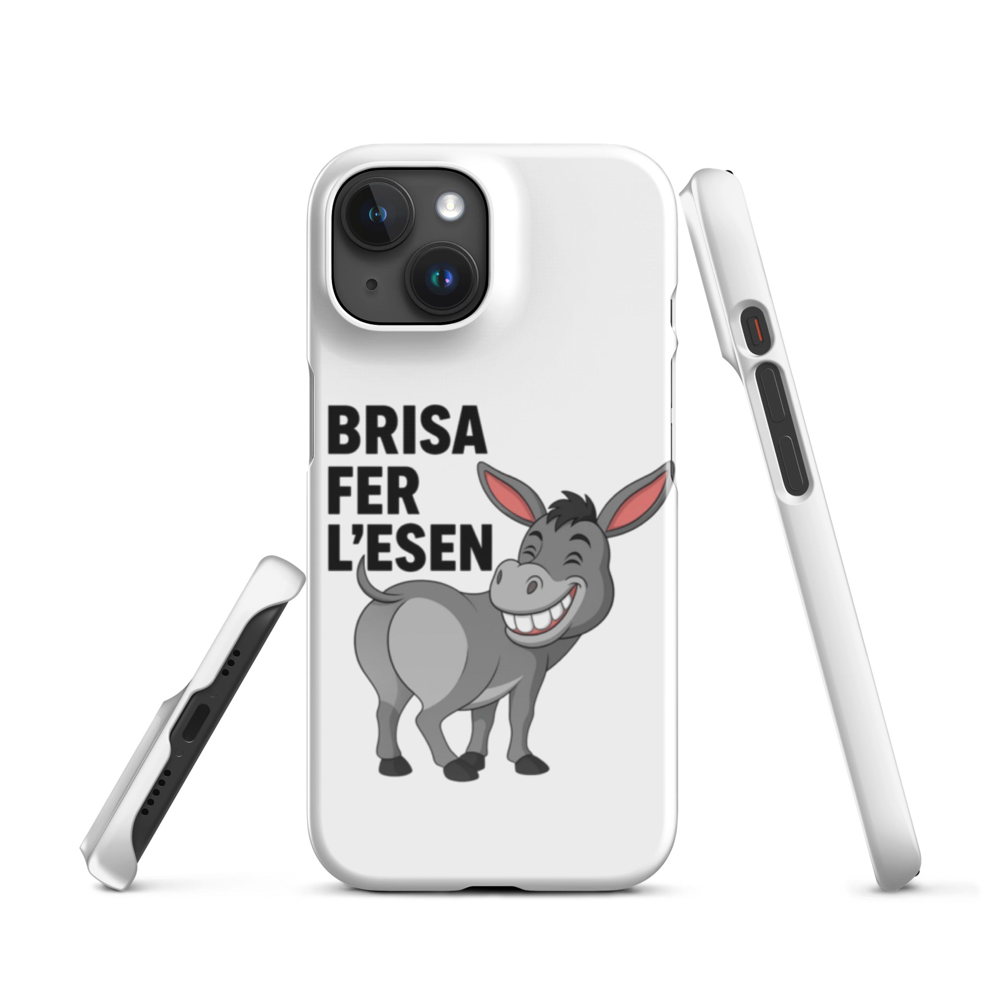 Cover Resistente e Compatibile con Ricarica Wireless iPhone – Brisa Fer L'esen