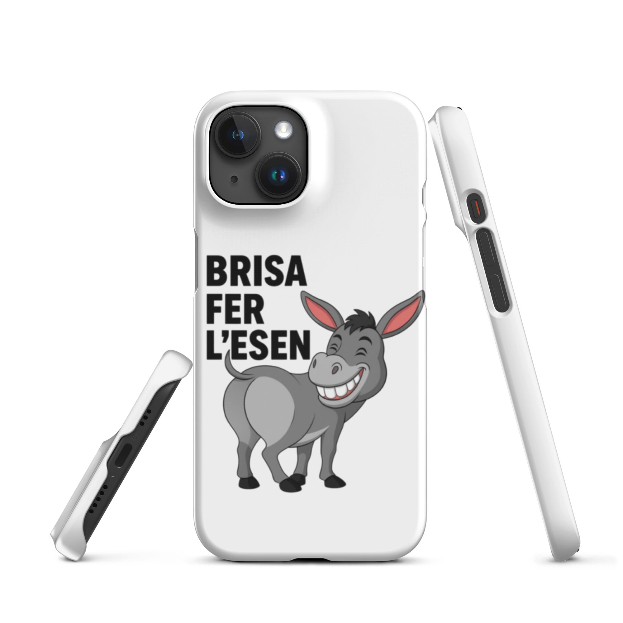 Cover Resistente e Compatibile con Ricarica Wireless iPhone – Brisa Fer L'esen