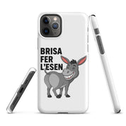 Cover Resistente e Compatibile con Ricarica Wireless iPhone – Brisa Fer L'esen
