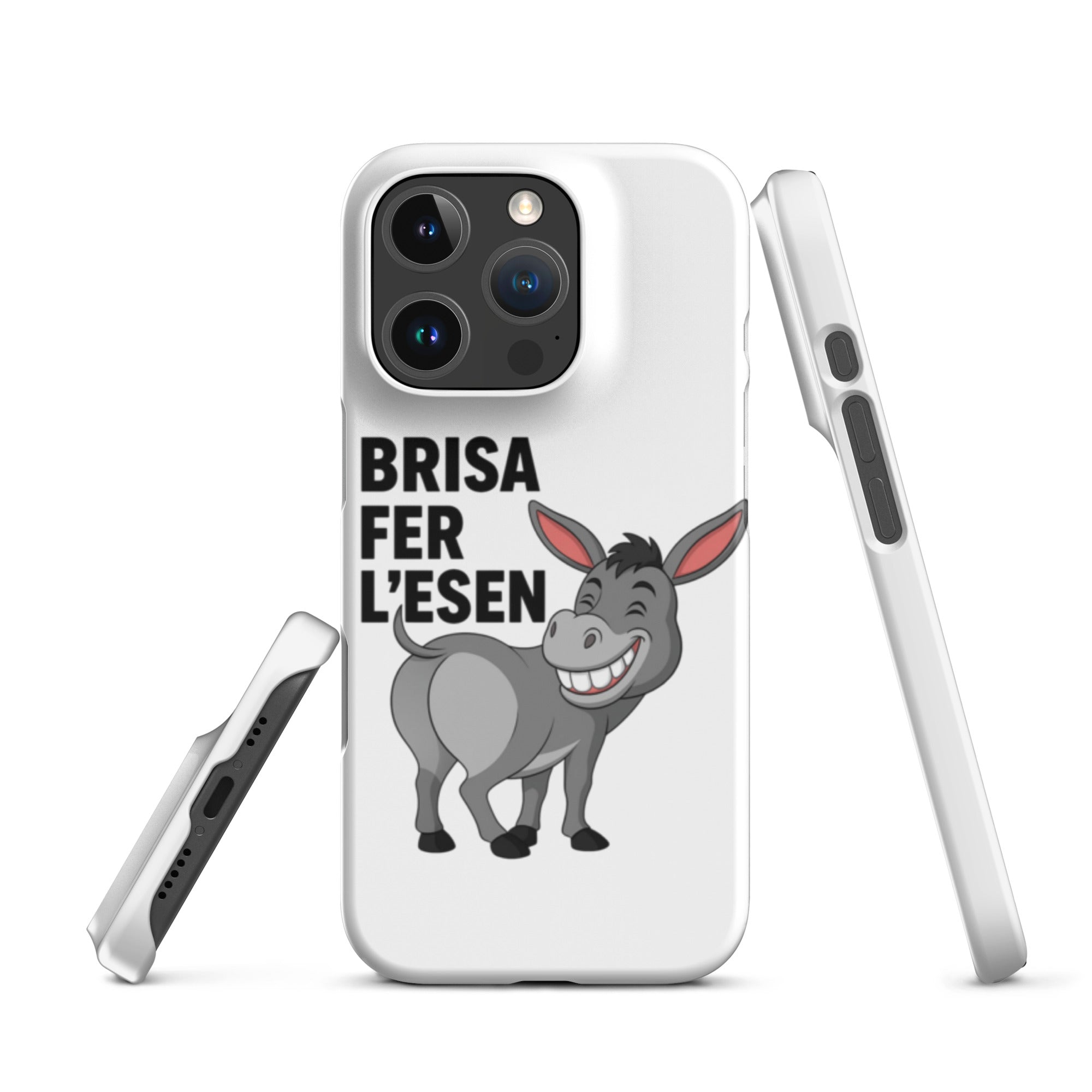 Cover Resistente e Compatibile con Ricarica Wireless iPhone – Brisa Fer L'esen