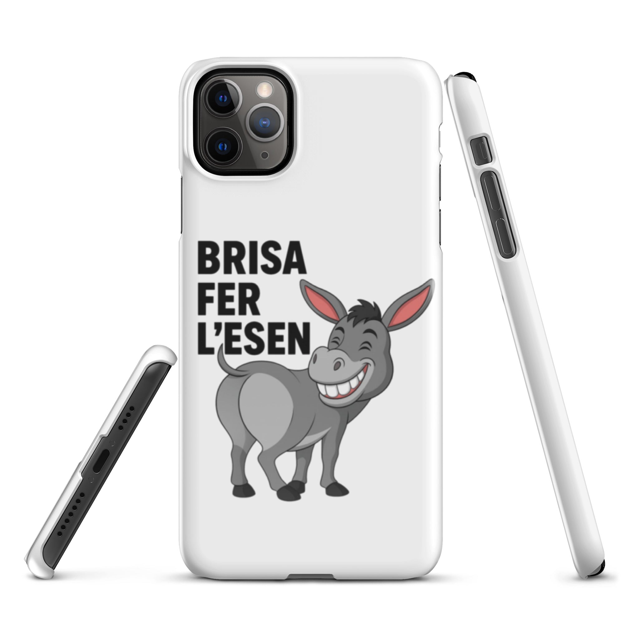 Cover Resistente e Compatibile con Ricarica Wireless iPhone – Brisa Fer L'esen