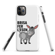 Cover Resistente e Compatibile con Ricarica Wireless iPhone – Brisa Fer L'esen