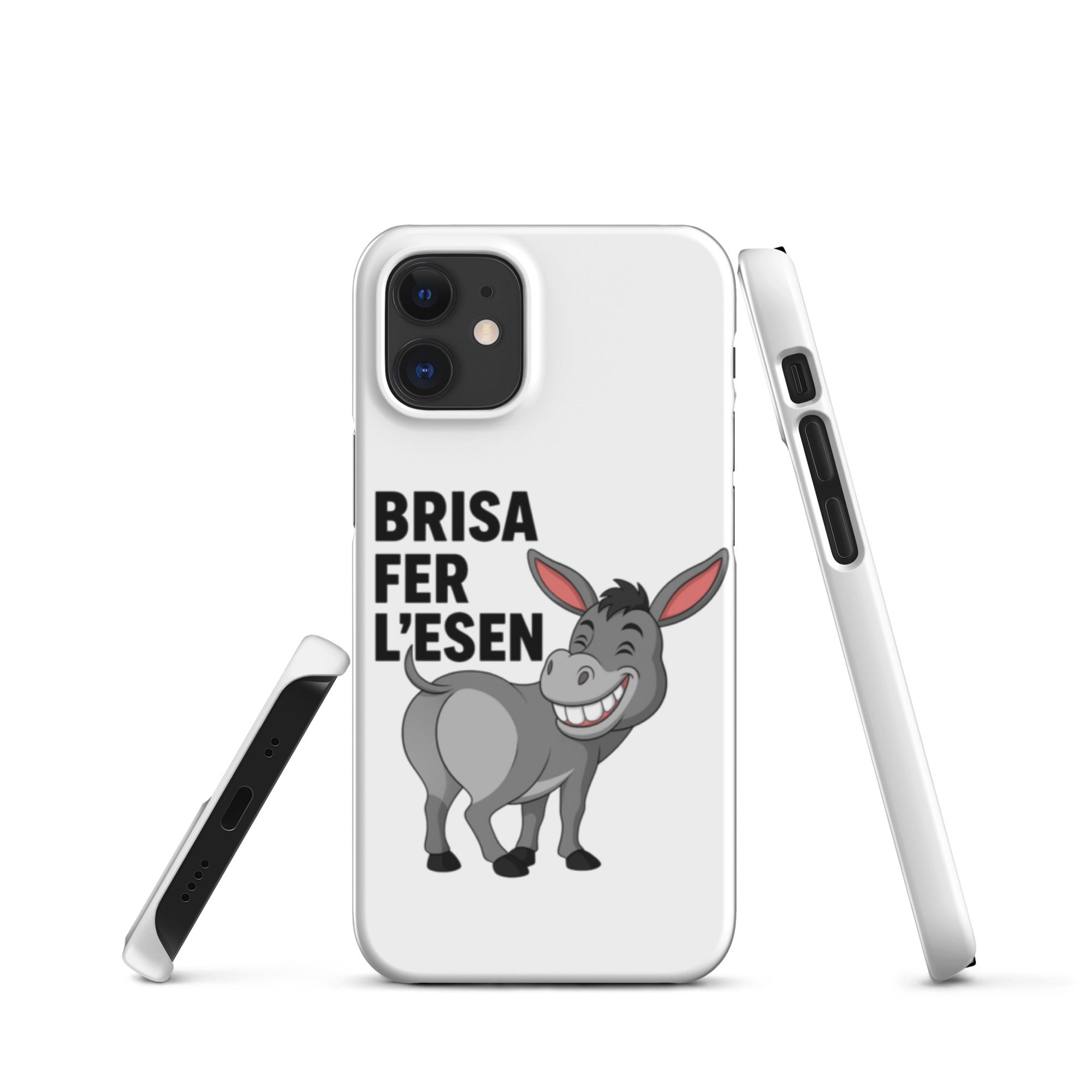 Cover Resistente e Compatibile con Ricarica Wireless iPhone – Brisa Fer L'esen