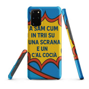 Cover Resistente e Sottile Samsung - Compatibile con Ricarica Wireless - A Sam Cum
