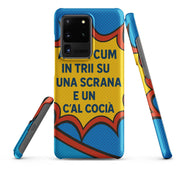 Cover Resistente e Sottile Samsung - Compatibile con Ricarica Wireless - A Sam Cum
