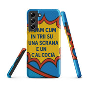 Cover Resistente e Sottile Samsung - Compatibile con Ricarica Wireless - A Sam Cum