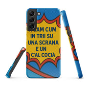 Cover Resistente e Sottile Samsung - Compatibile con Ricarica Wireless - A Sam Cum