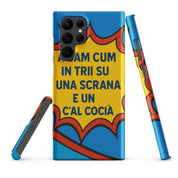 Cover Resistente e Sottile Samsung - Compatibile con Ricarica Wireless - A Sam Cum