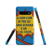Cover Resistente e Sottile Samsung - Compatibile con Ricarica Wireless - A Sam Cum
