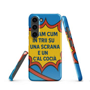 Cover Resistente e Sottile Samsung - Compatibile con Ricarica Wireless - A Sam Cum